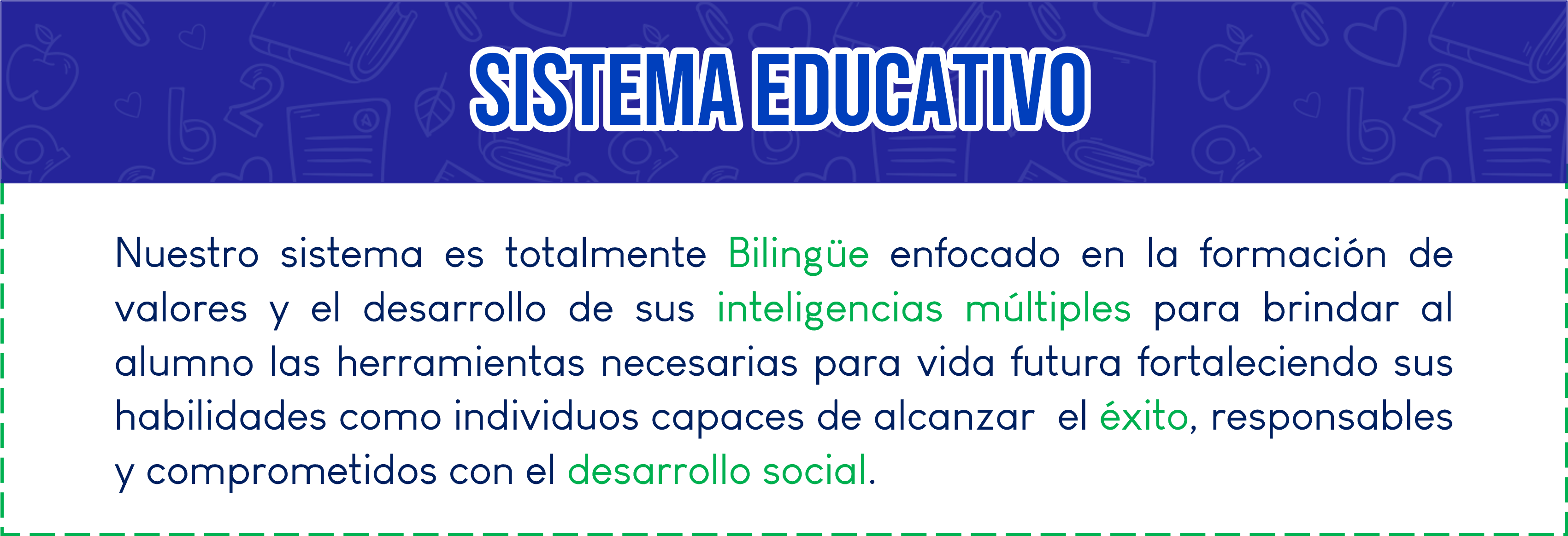 sistema educativo